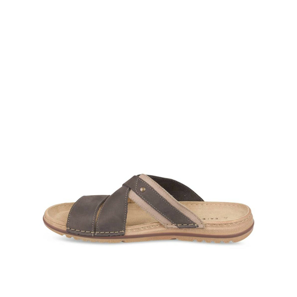 Mules MARRON CAPE BOARD CUIR – Image 5