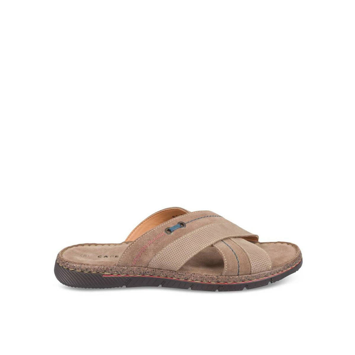 Mules MARRON CAPE BOARD CUIR – Image 2