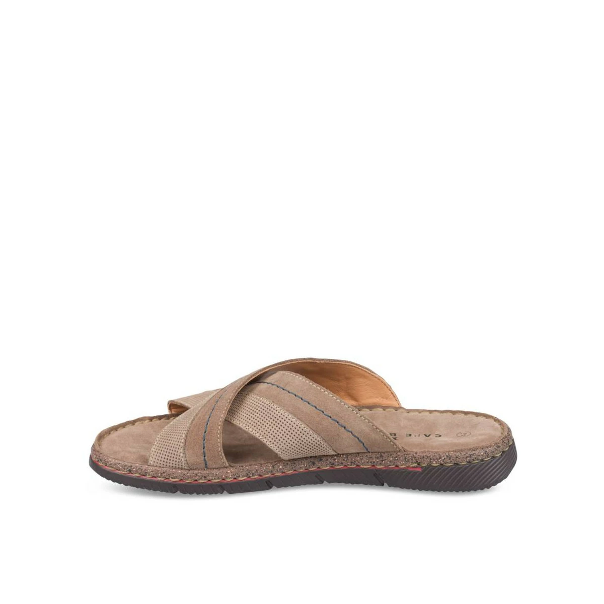 Mules MARRON CAPE BOARD CUIR – Image 4