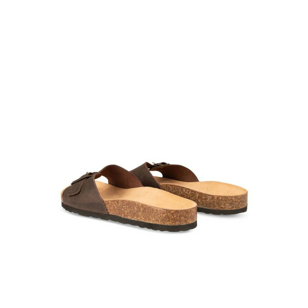 Mules MARRON CAPE BOARD CUIR – Image 3