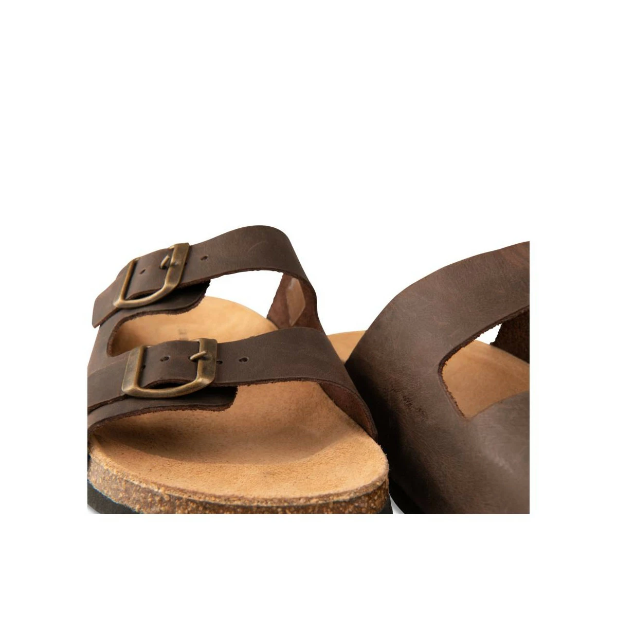 Mules MARRON CAPE BOARD CUIR – Image 6