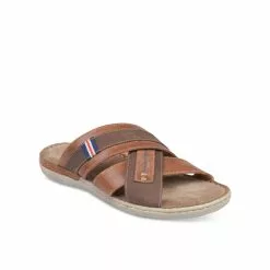 Mules MARRON CAPE BOARD CUIR