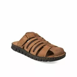 Mules MARRON CAPE MOUNTAIN CUIR