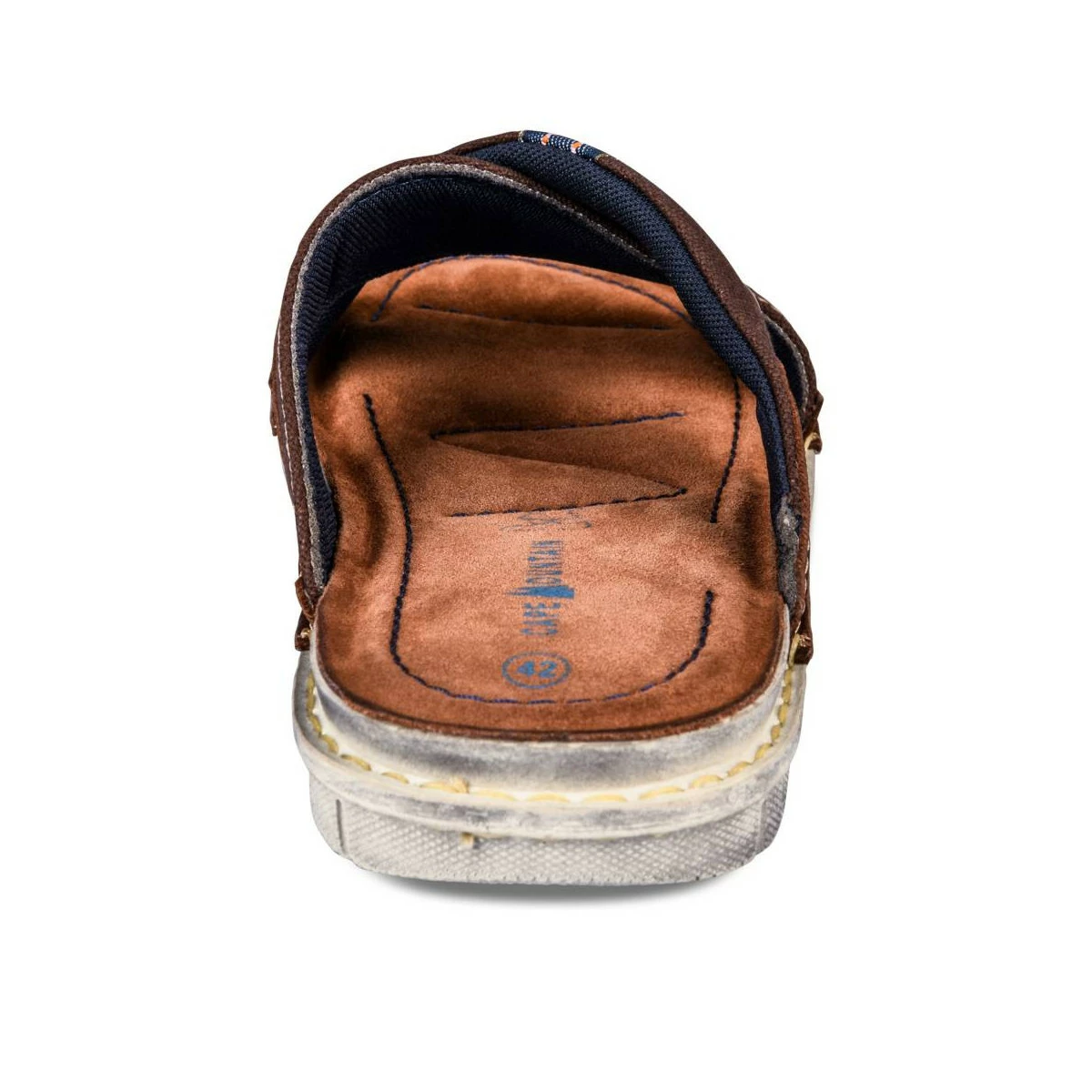 Mules MARRON CAPE MOUNTAIN CUIR – Image 3