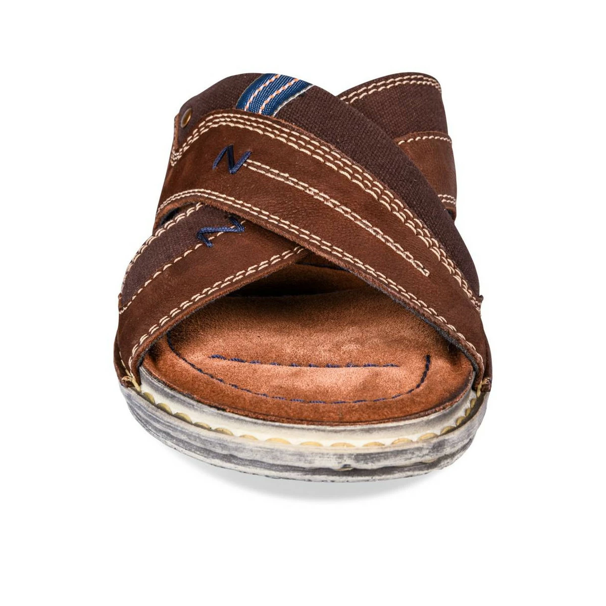 Mules MARRON CAPE MOUNTAIN CUIR – Image 5