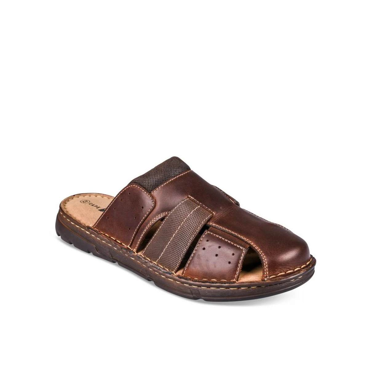 Mules MARRON CAPE MOUNTAIN CUIR