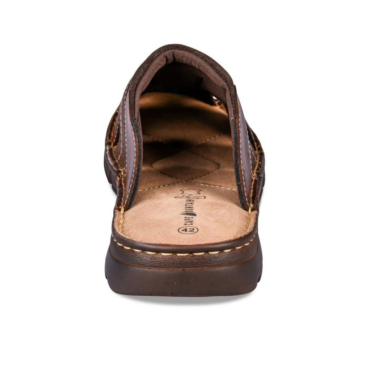 Mules MARRON CAPE MOUNTAIN CUIR – Image 3