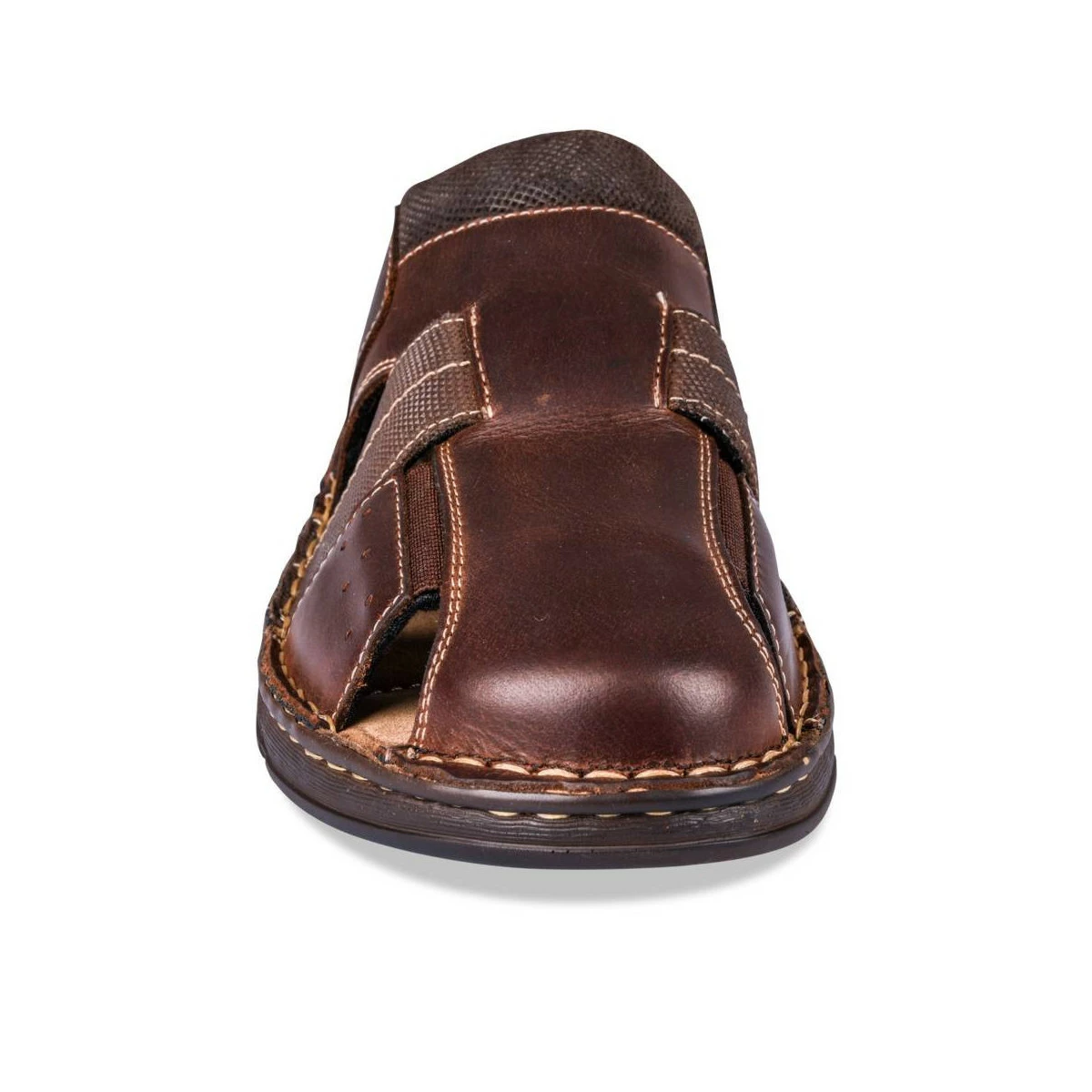 Mules MARRON CAPE MOUNTAIN CUIR – Image 5