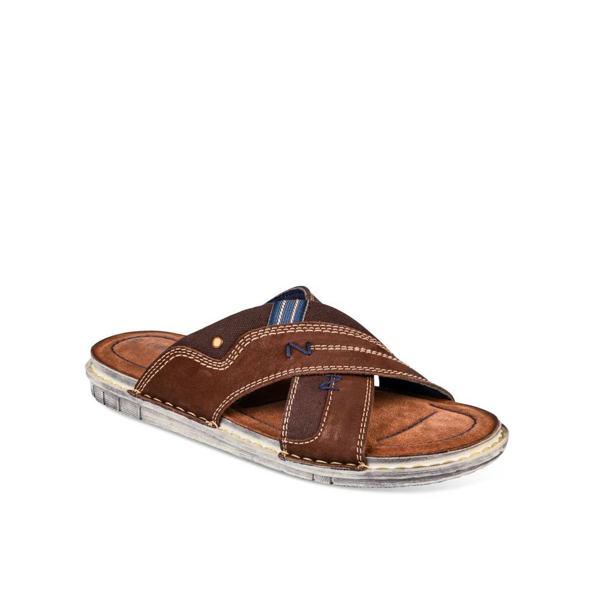 Mules MARRON CAPE MOUNTAIN CUIR