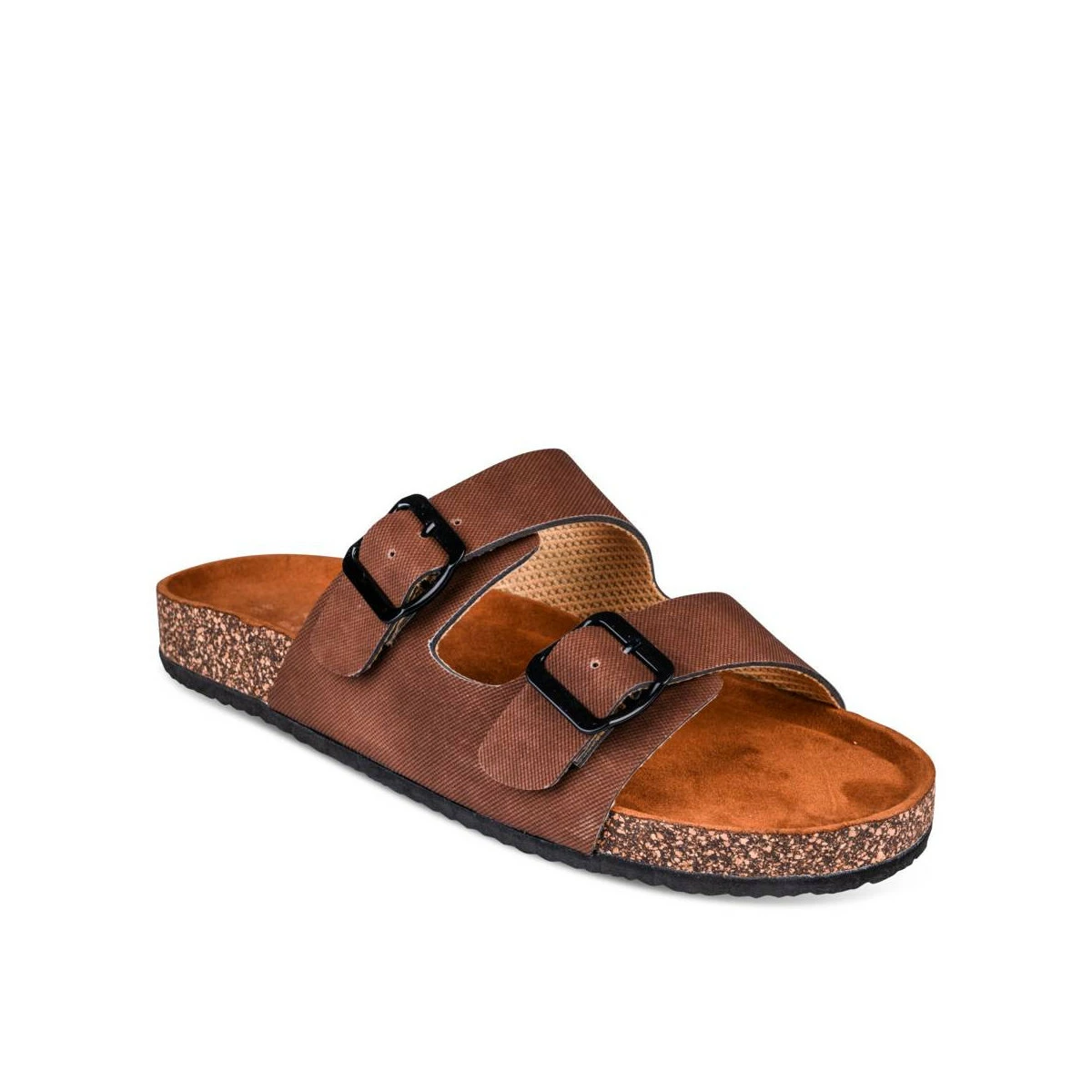 Mules MARRON DENIM SIDE