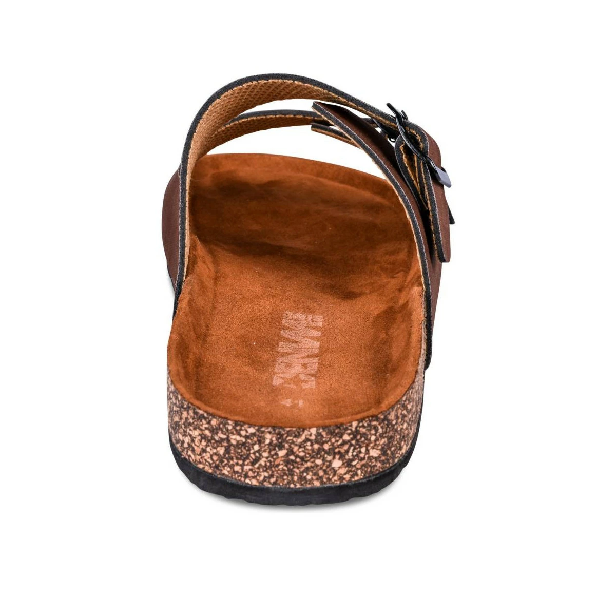 Mules MARRON DENIM SIDE – Image 3