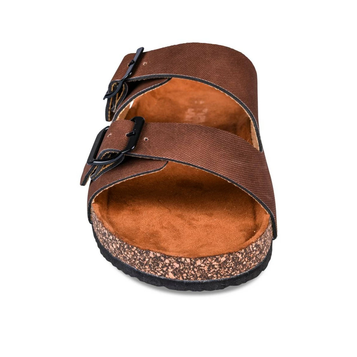 Mules MARRON DENIM SIDE – Image 5