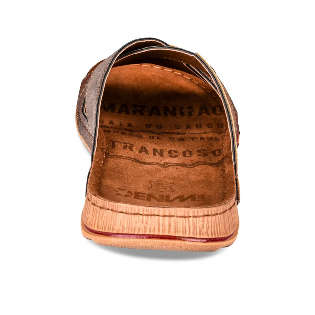 Mules MARRON DENIM SIDE – Image 3