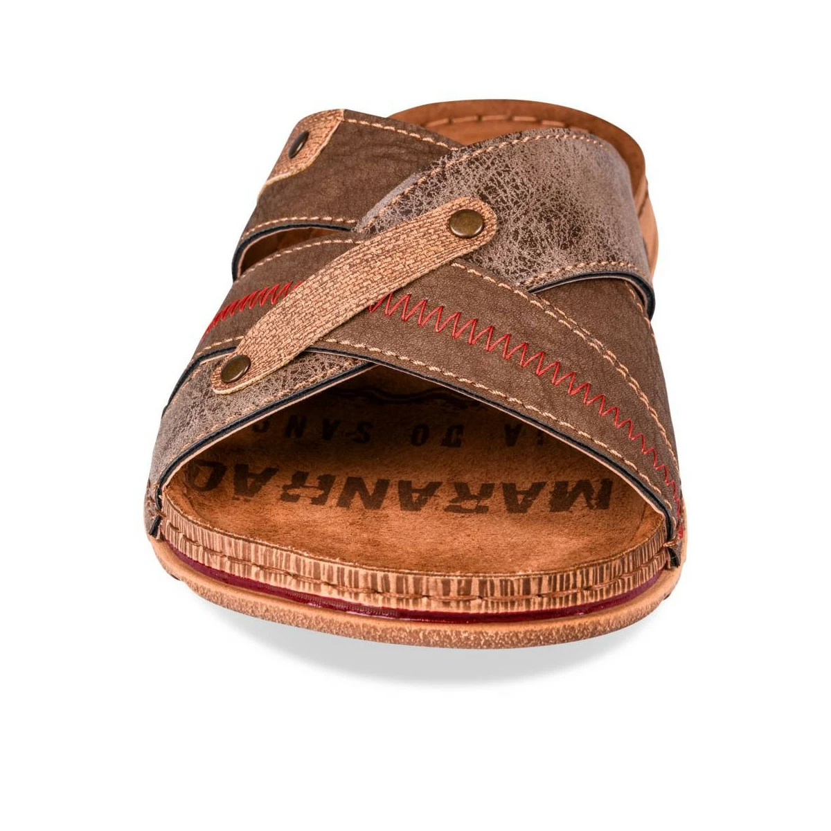 Mules MARRON DENIM SIDE – Image 5