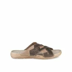 Mules MARRON MEGIS CASUAL
