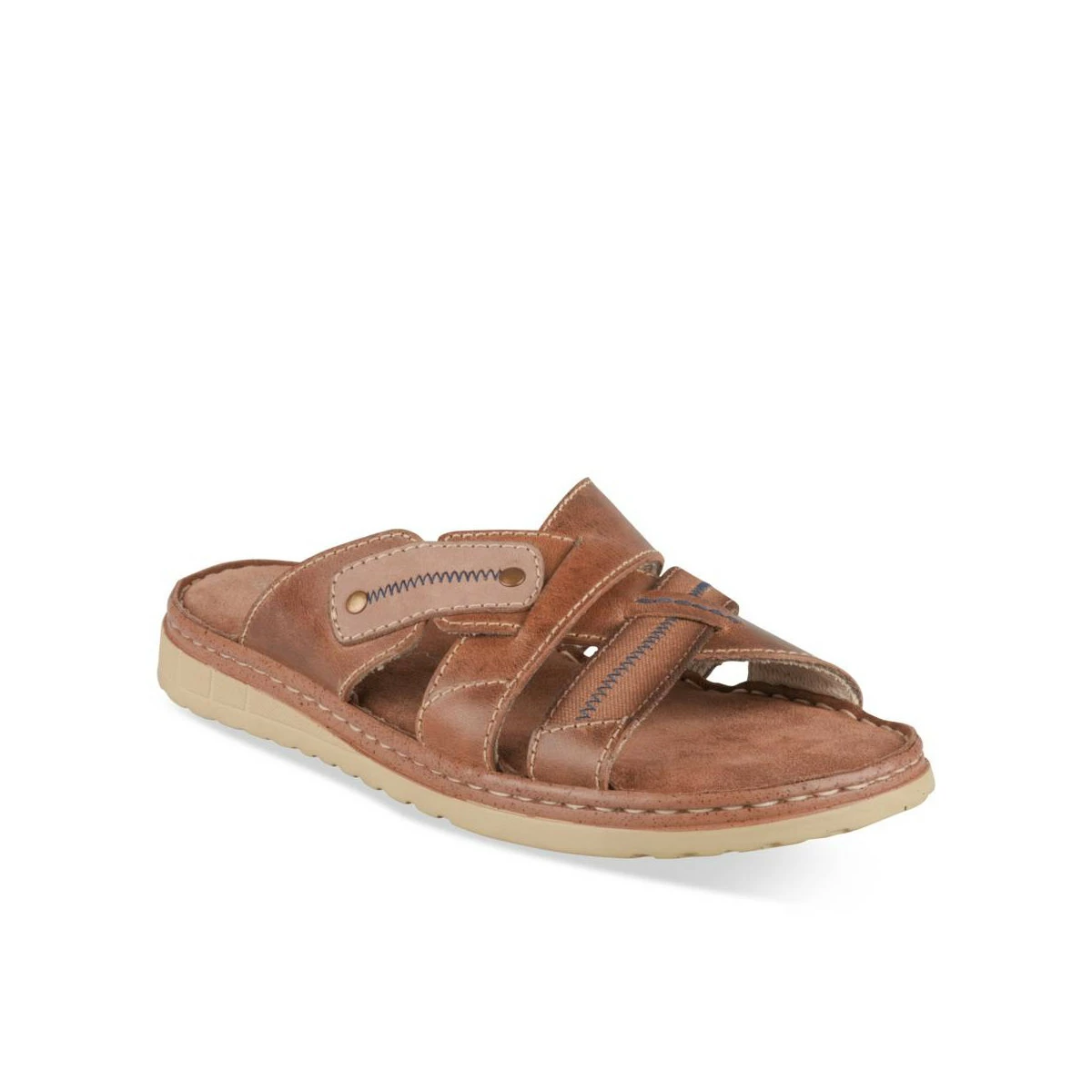 Mules MARRON MEGIS CASUAL – Image 2