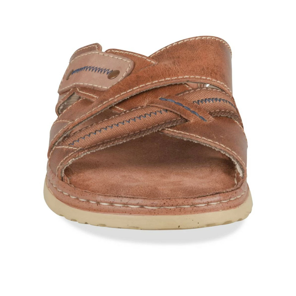 Mules MARRON MEGIS CASUAL – Image 3