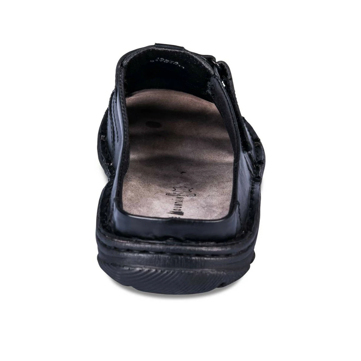 Mules NOIR CAPE MOUNTAIN CUIR – Image 3