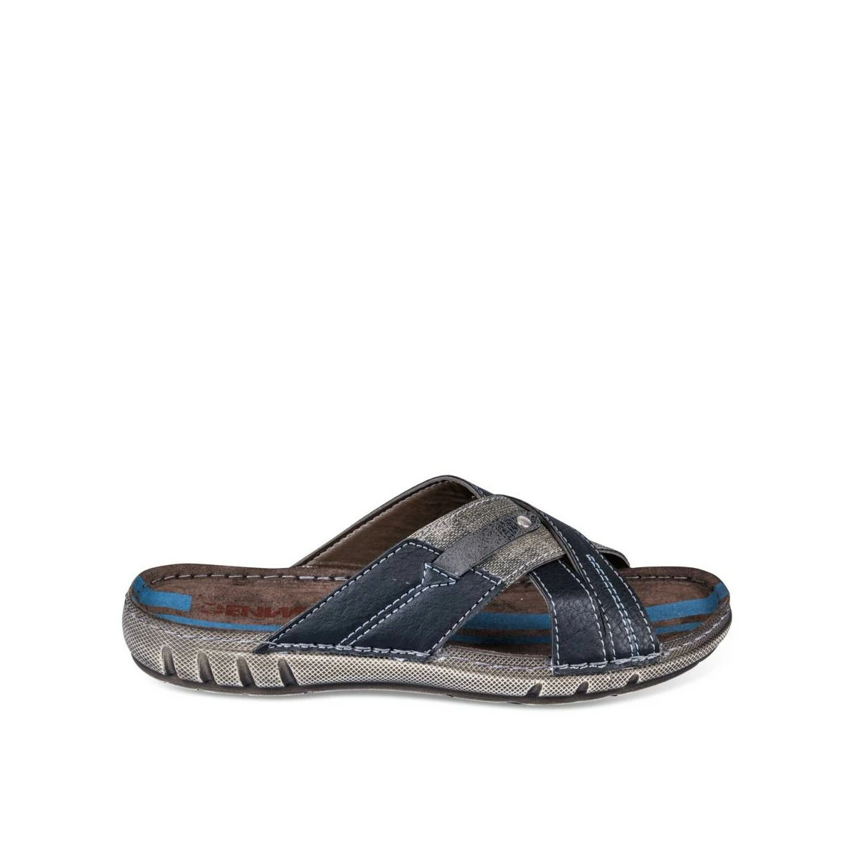 Mules NOIR DENIM SIDE – Image 2