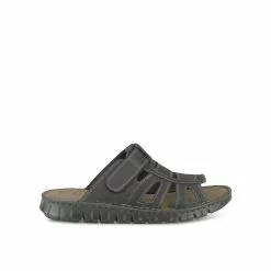 Mules NOIR MEGIS CASUAL