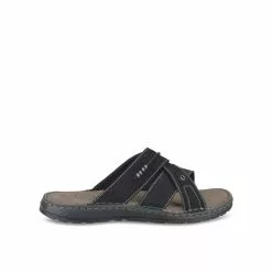 Mules NOIR MEGIS CASUAL