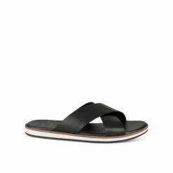 Mules NOIR MEGIS CASUAL