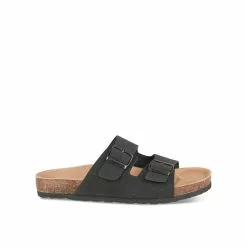 Mules NOIR MEGIS CASUAL
