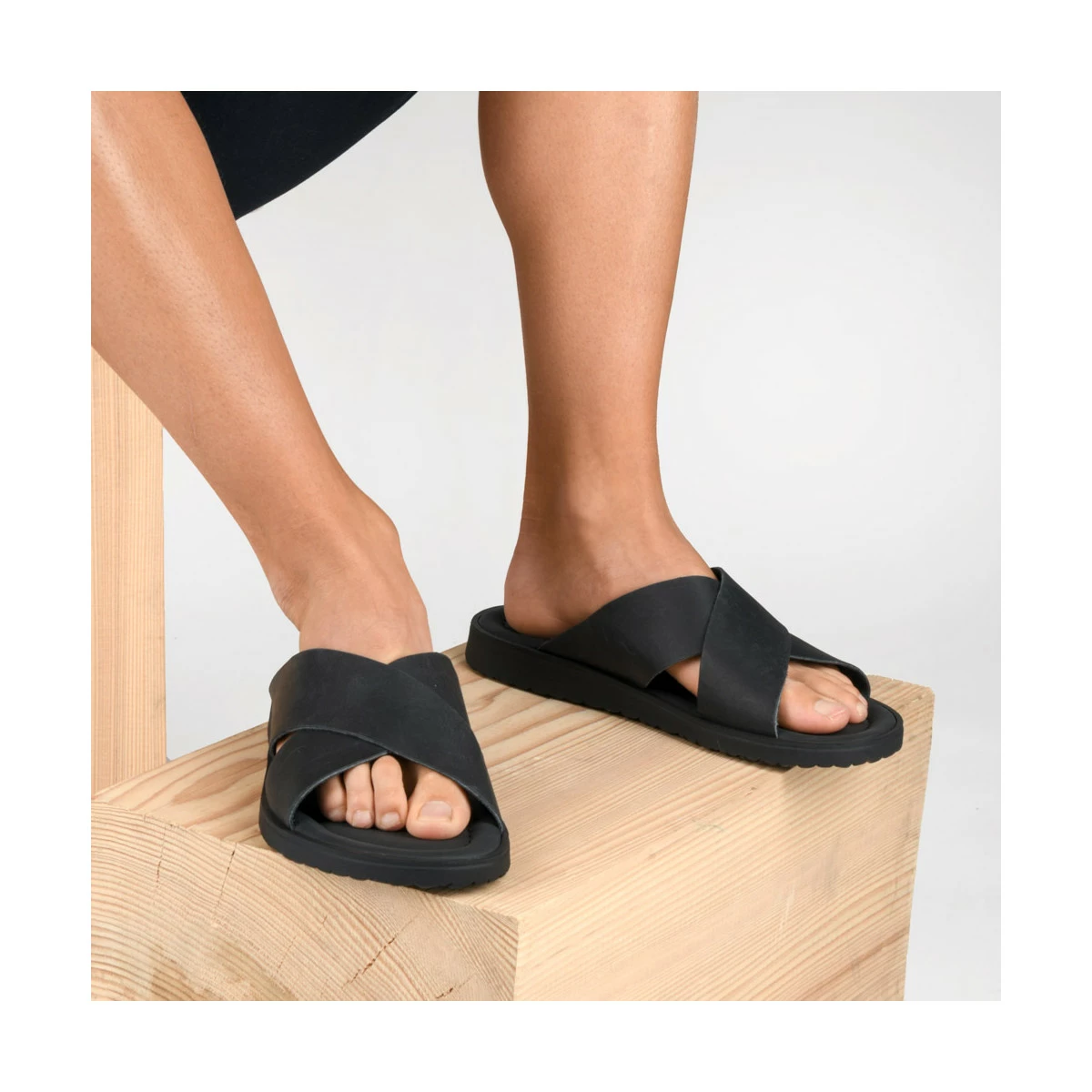 Mules NOIR MEGIS CASUAL – Image 2