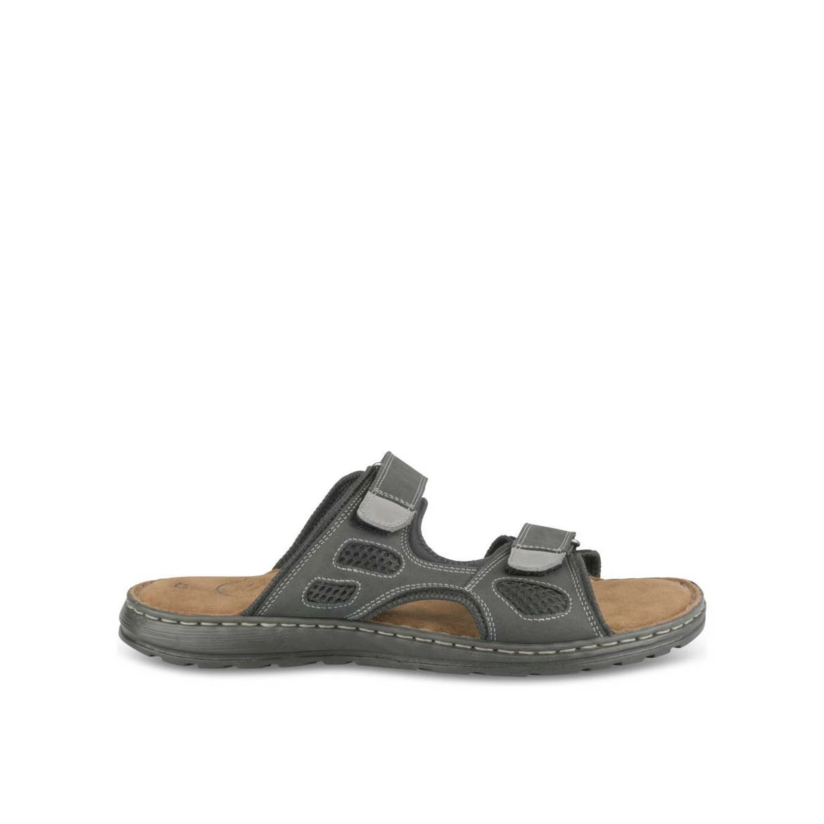 Mules NOIR MEGIS CASUAL