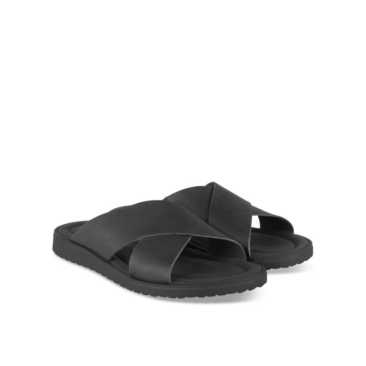 Mules NOIR MEGIS CASUAL – Image 3