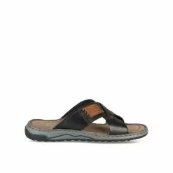 Mules NOIR MEGIS CASUAL