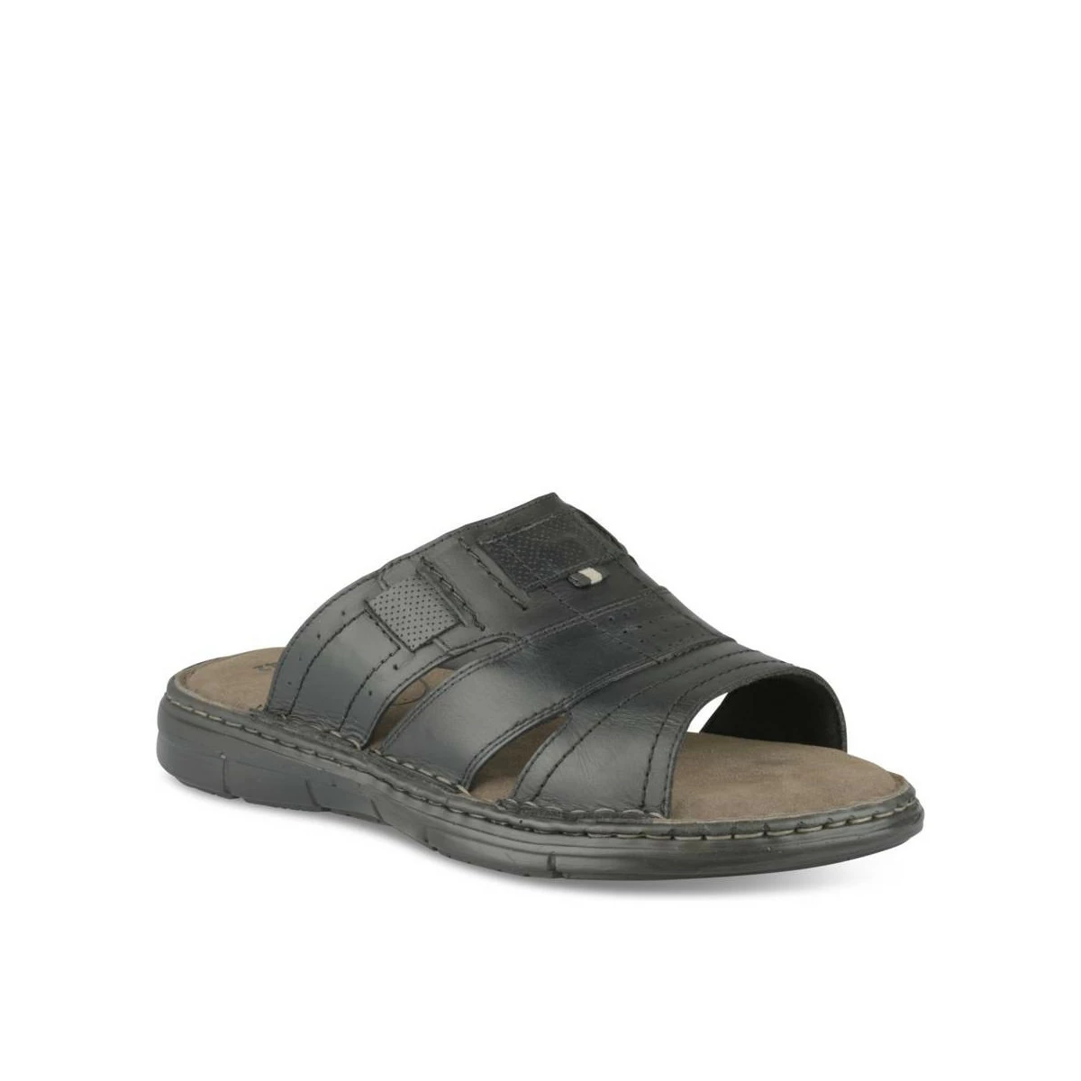 Mules NOIR MEGIS CASUAL – Image 2