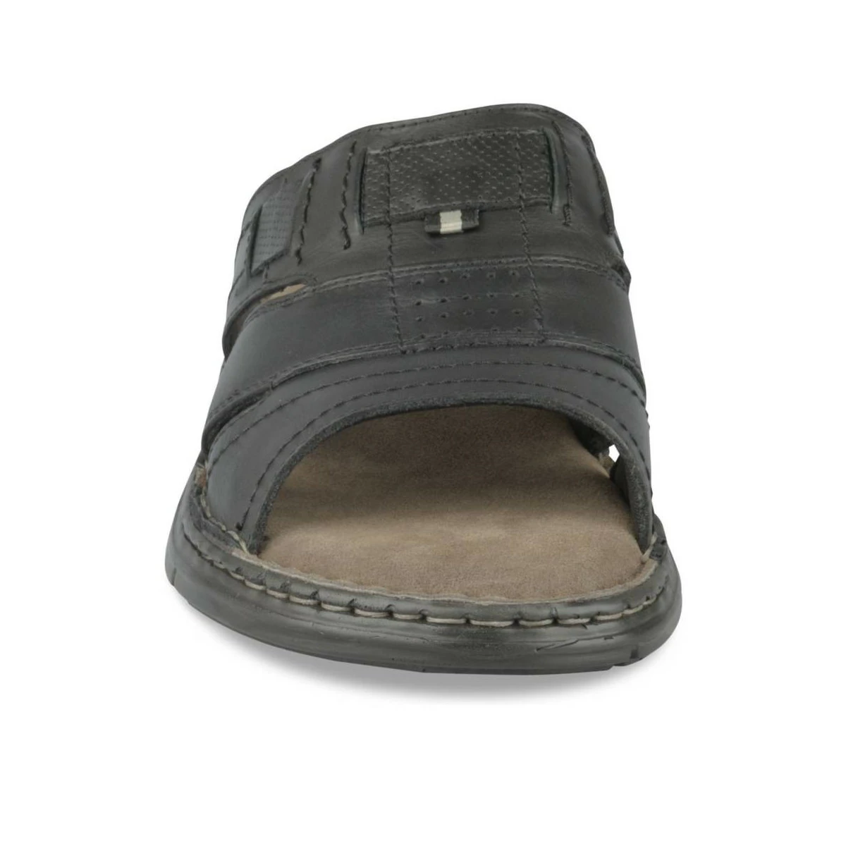 Mules NOIR MEGIS CASUAL – Image 3