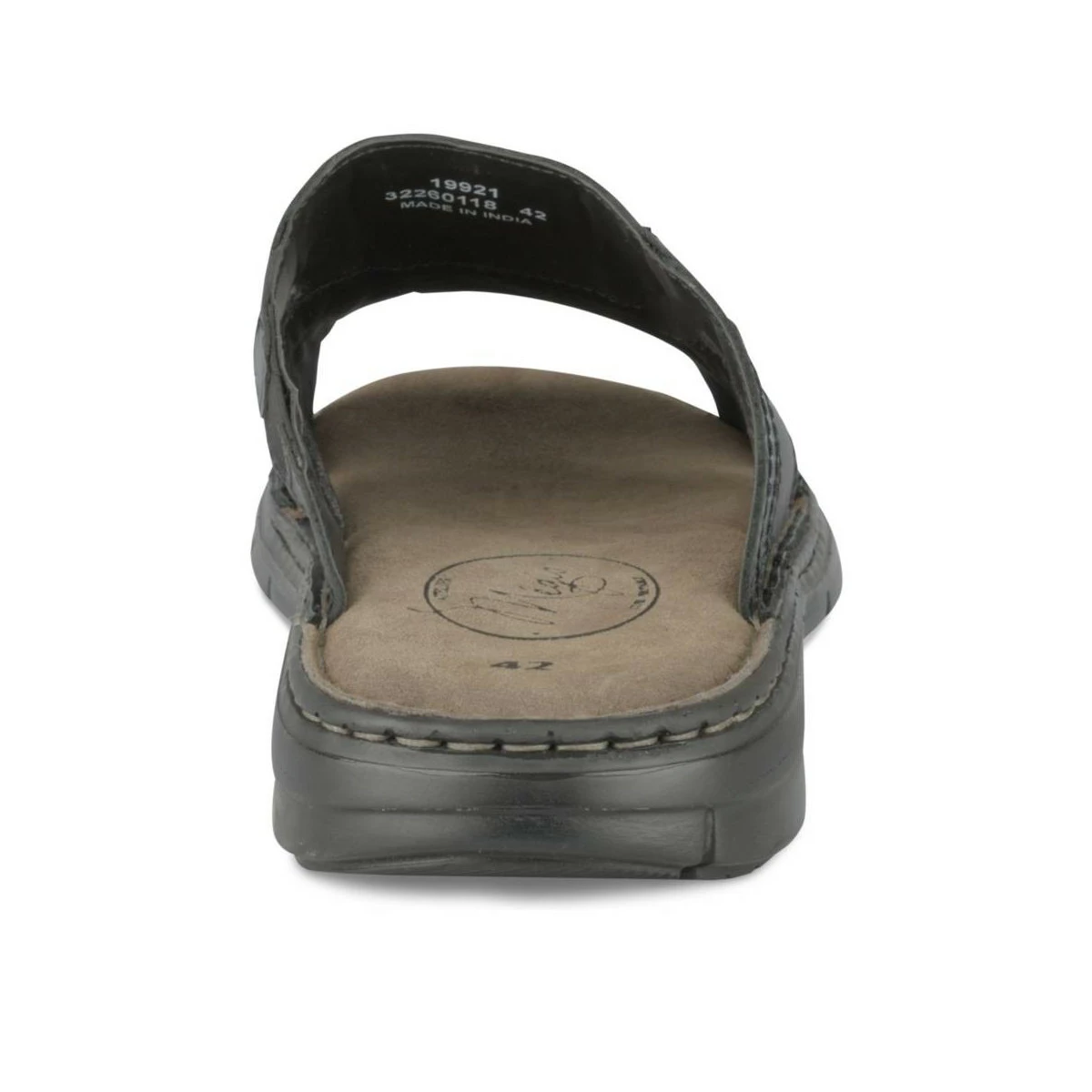 Mules NOIR MEGIS CASUAL – Image 4